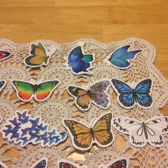 Crafts sticker bundle, Butterflies are beautiful - Picture 3 of 7